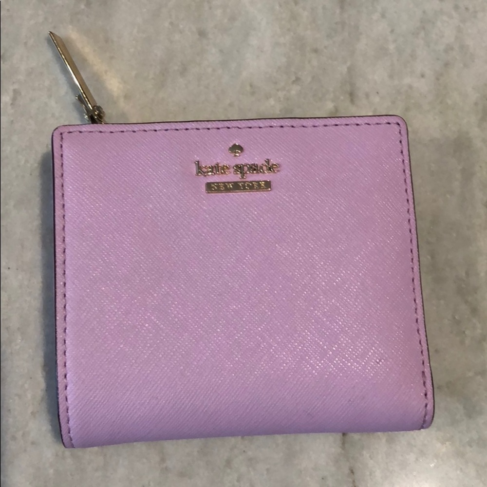 Jackson street Kate spade wallet in lavender
